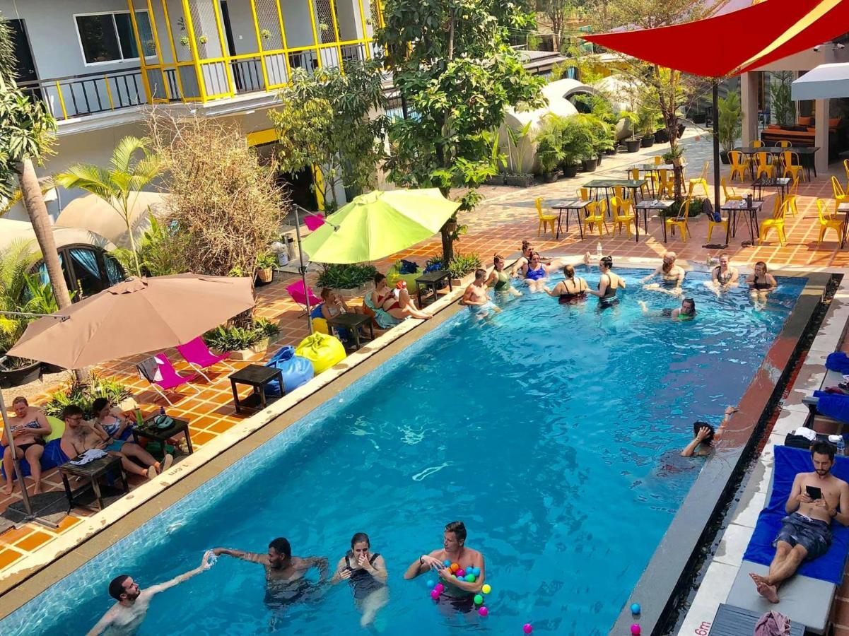 The Flex Hostel Siem Reap Exteriör bild