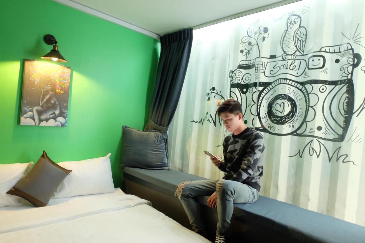 The Flex Hostel Siem Reap Exteriör bild