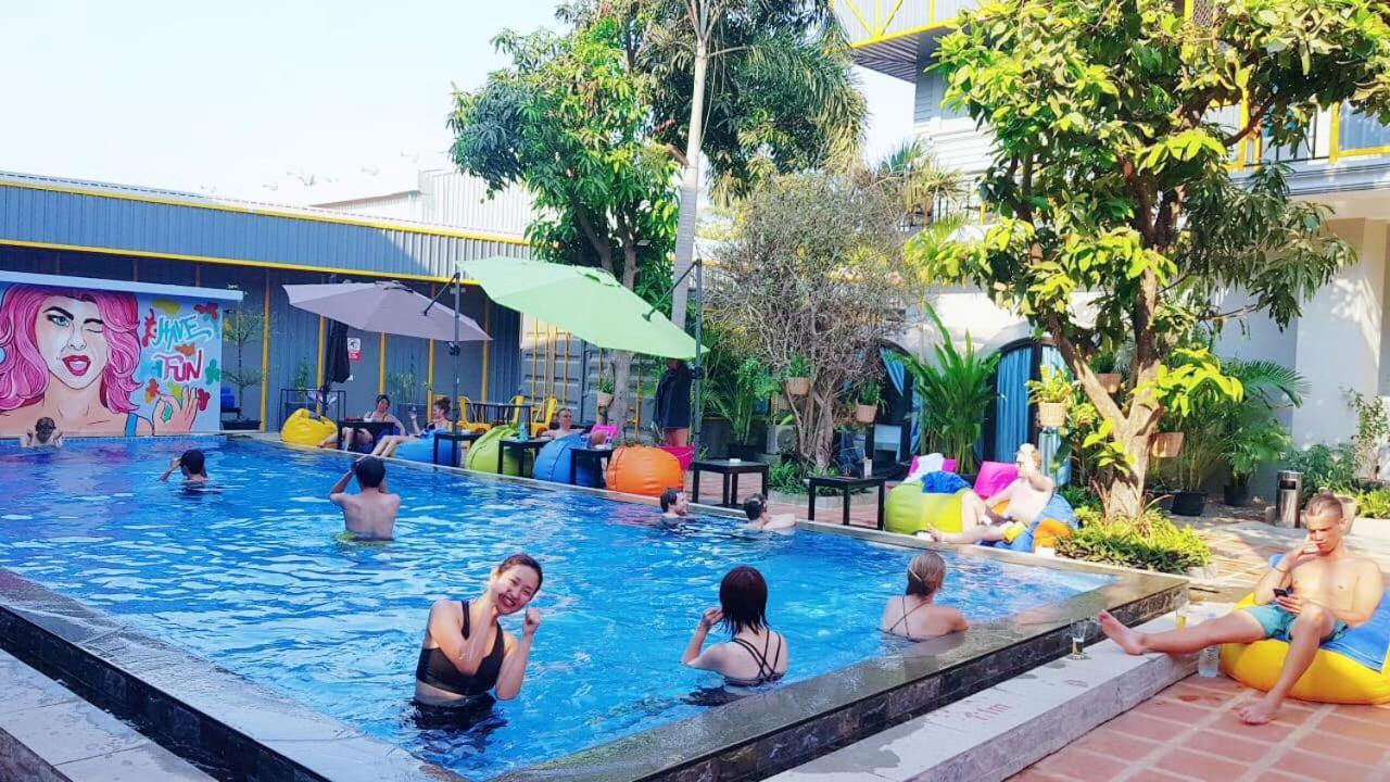 The Flex Hostel Siem Reap Exteriör bild