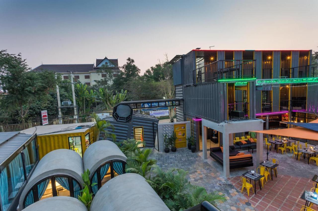 The Flex Hostel Siem Reap Exteriör bild
