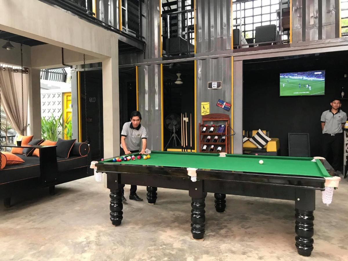 The Flex Hostel Siem Reap Exteriör bild