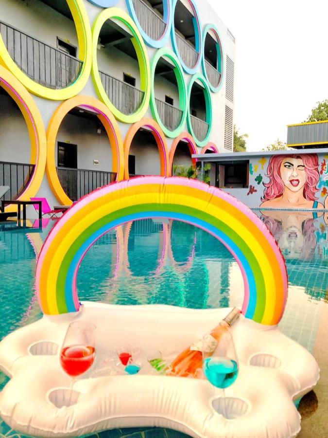 The Flex Hostel Siem Reap Exteriör bild