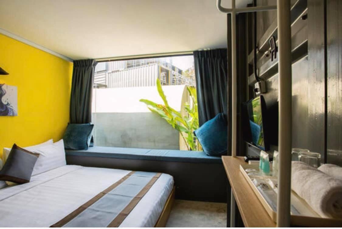 The Flex Hostel Siem Reap Exteriör bild
