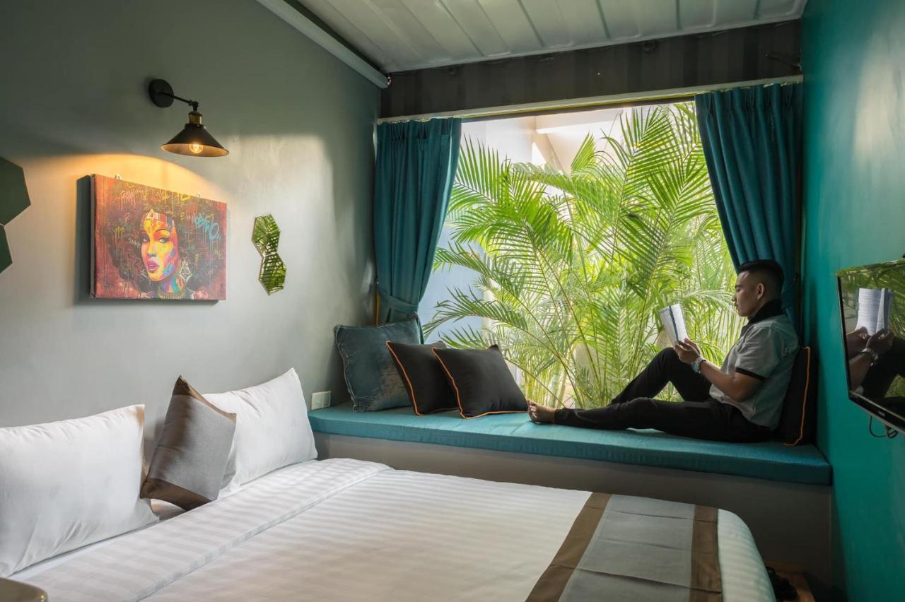 The Flex Hostel Siem Reap Exteriör bild
